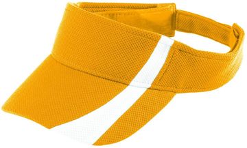 Augusta Adult Adjustable Wicking Mesh Two-Color Visor